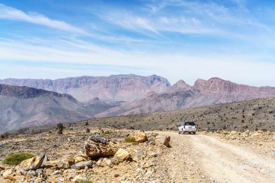 Oman Roadtrip – Unsere Route von Muscat nach Nizwa