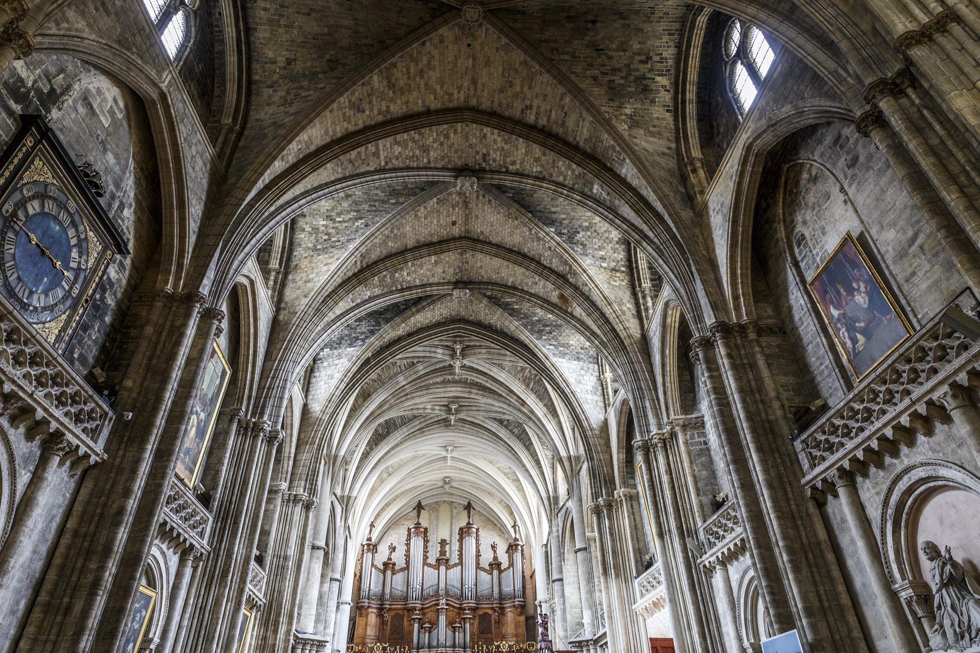Saint-Andre-Kathedrale-Bordeaux