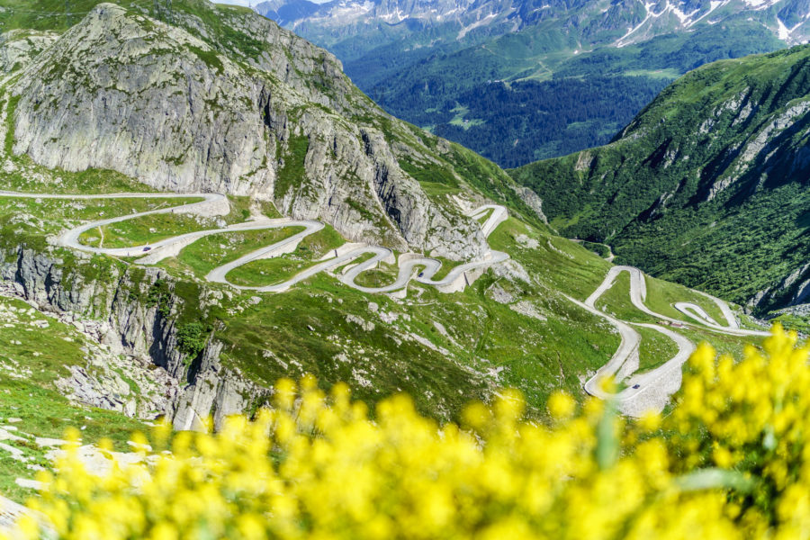 Spontan weg – Wandern und Übernachten auf den Gotthardpass