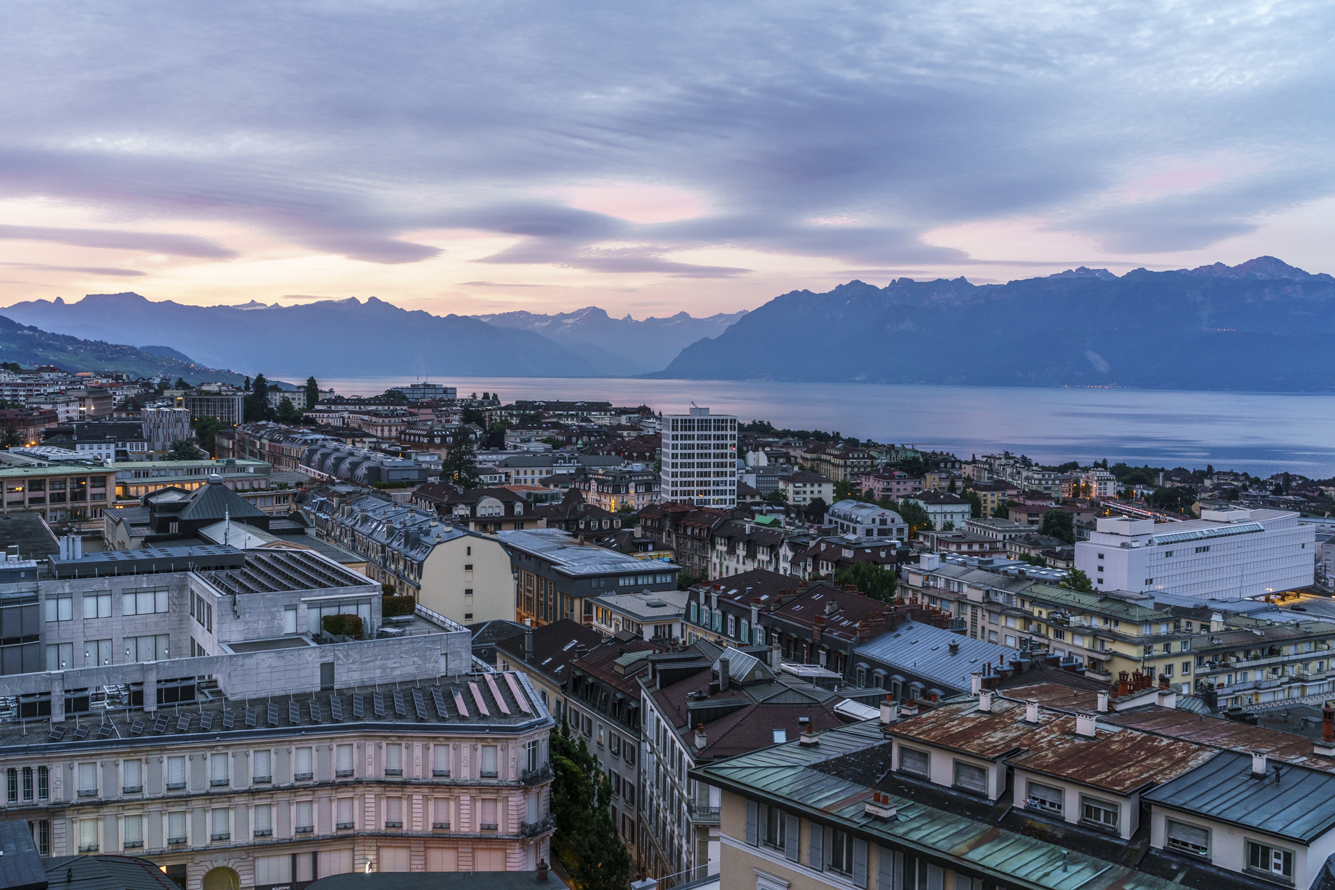 Lausanne-Morgenstimmung
