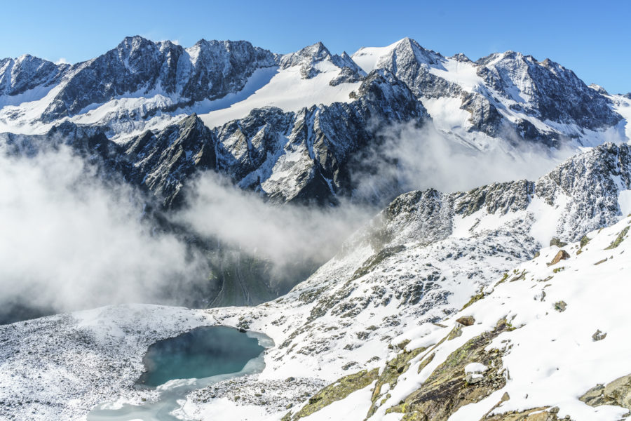 Rinnenspitze Stubaital: der steile Weg zum Gipfelglück