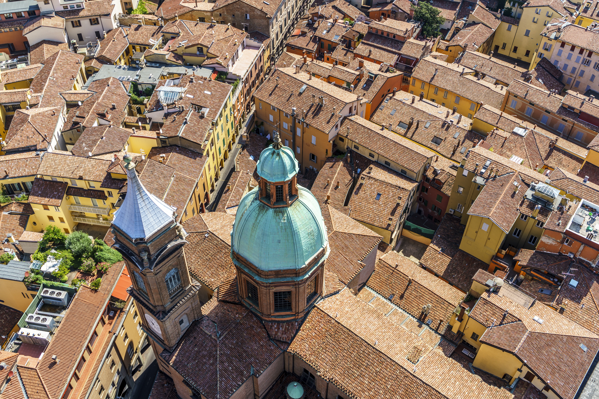 Aussicht-Asinelli-Turm-Bologna-3