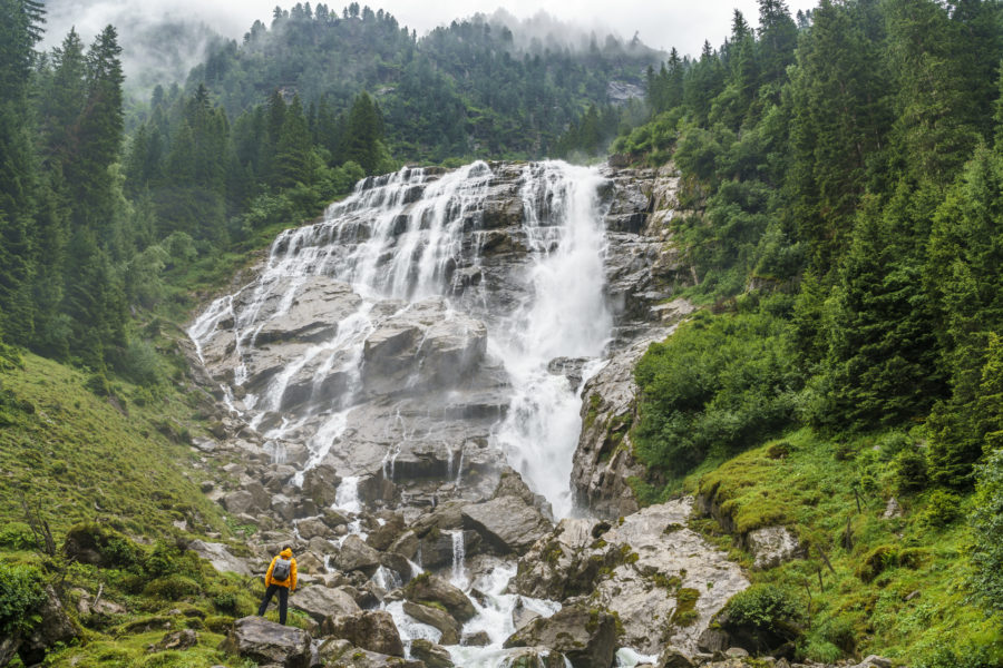 schäumend, sprudelnd, plätschernd: der WildeWasserWeg