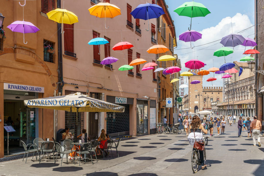 Oh Là Là Ferrara: die schönsten Gassen der Emilia-Romagna