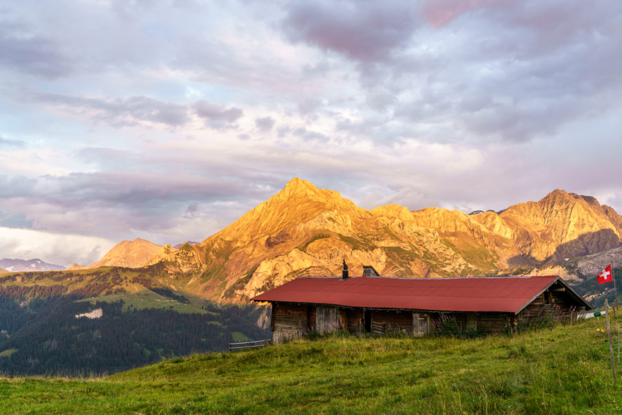 Walig Hütte: urchige Gstaad Palace Dépendance