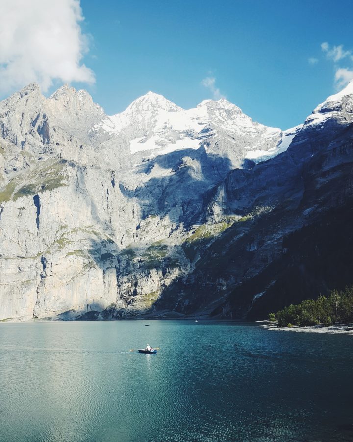 Schweizer Ausflugstipps Oeschinensee