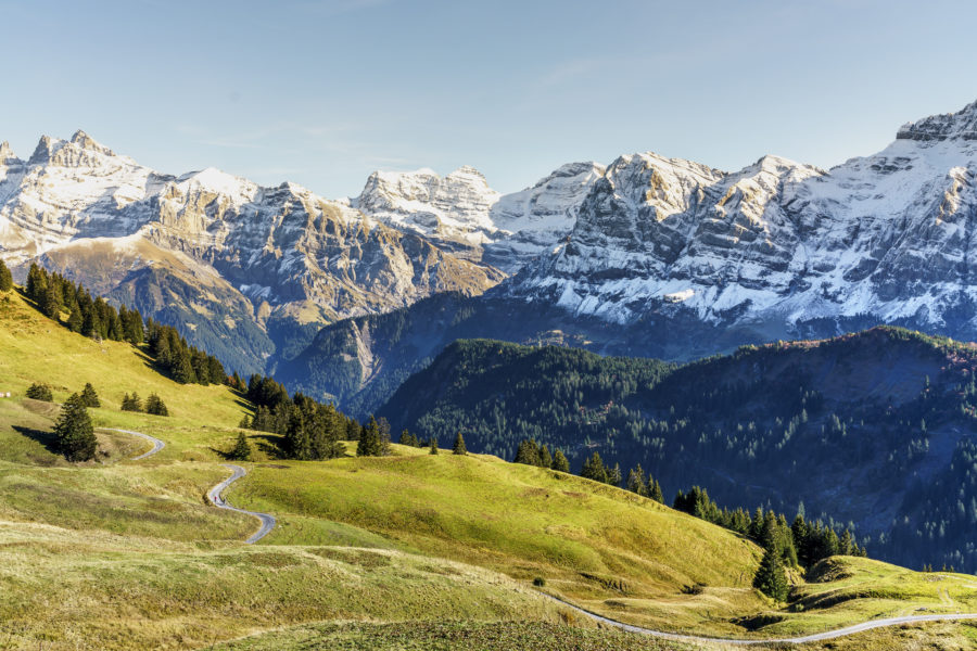 Champéry: unterwegs im BikePark Portes du Soleil