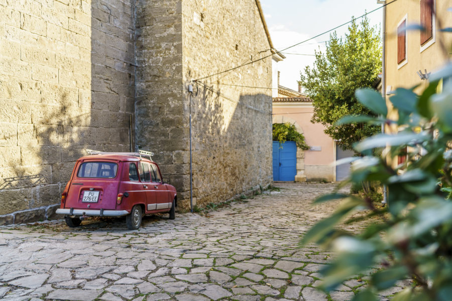 Istrien Roadtrip: Sehenswürdigkeiten und Fotospots