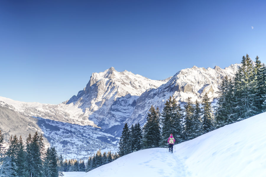 Eiger Trail – Schneeschuhwandern in Grindelwald