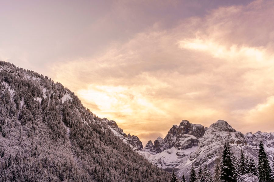 Madonna di Campiglio: Eine Winterreise nach Trentino