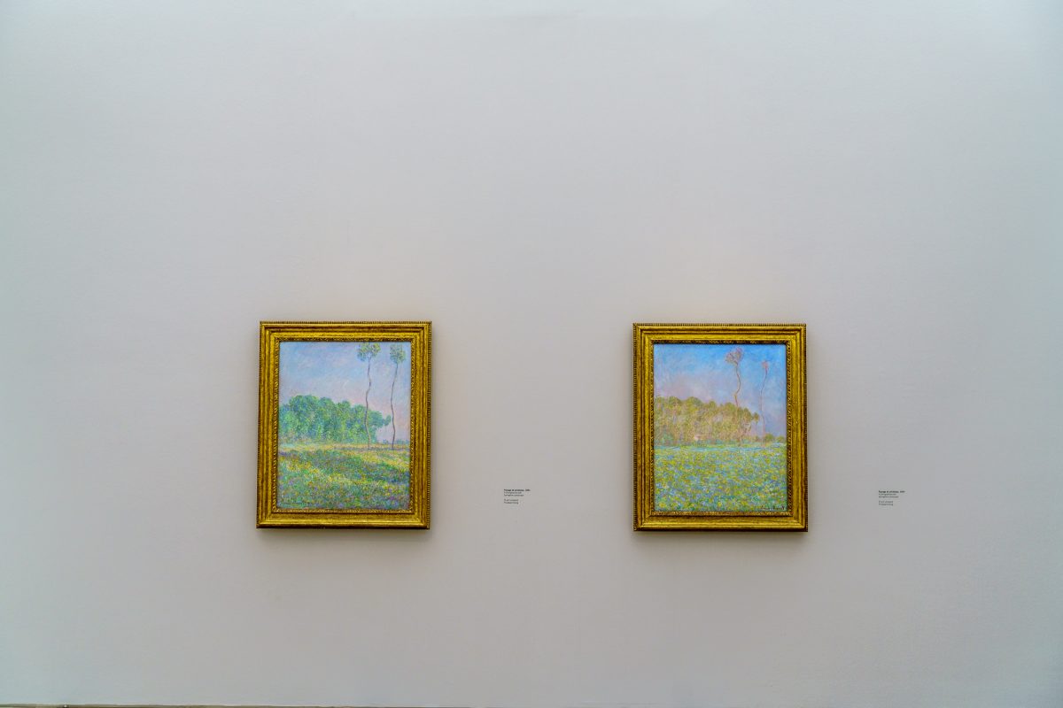 Monet Ausstellung Fondation Beyeler