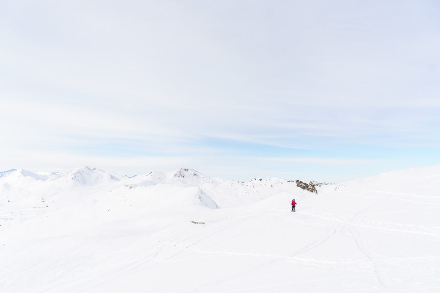 Schneeschuhtour Schanfigg Arosa