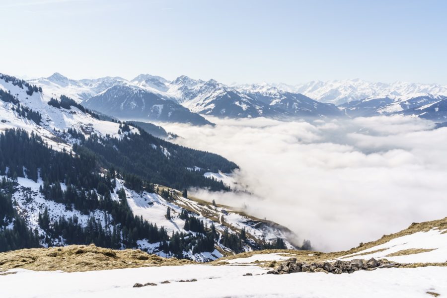 Ein Einkehrschwung geht immer – Frühlingsskifahren in Kitzbühel