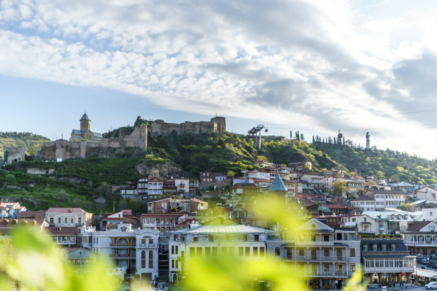 Altstadt von Tiflis