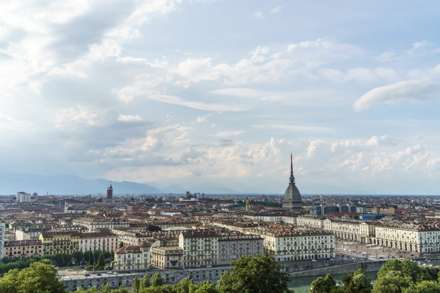 Monte dei Cappuccini Turin