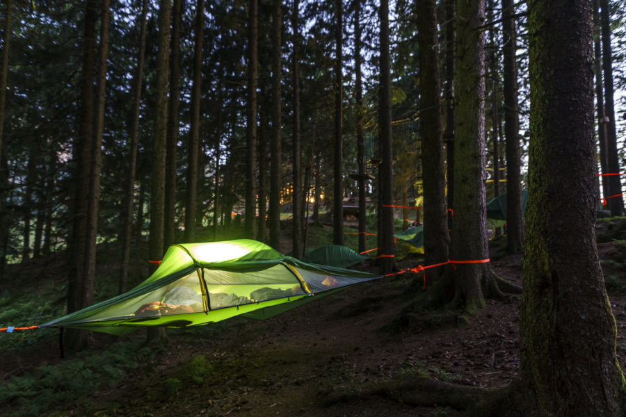 Zelten mal anders Microadventure auf dem Pilatus