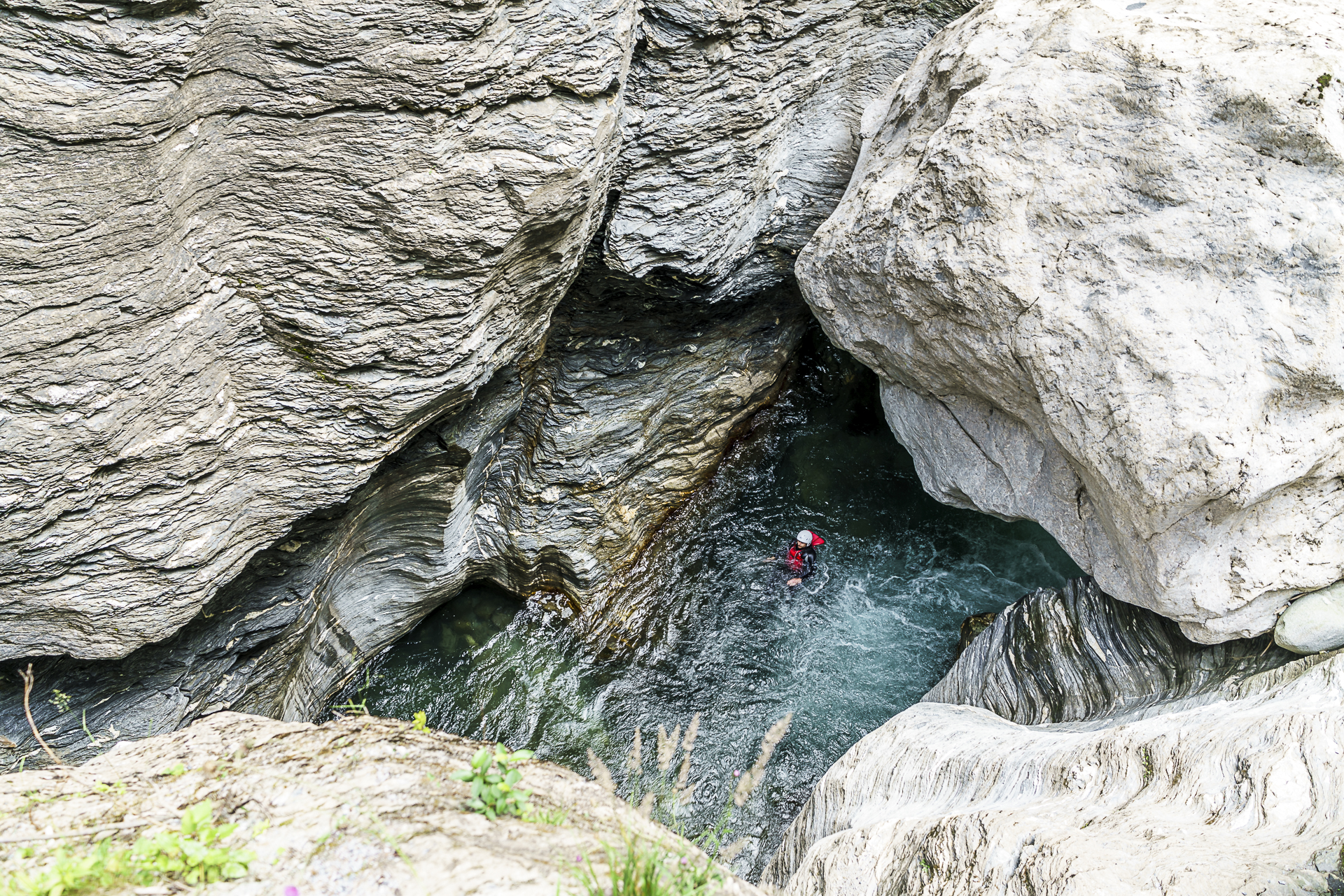Canyoning Viamala SwissRaft
