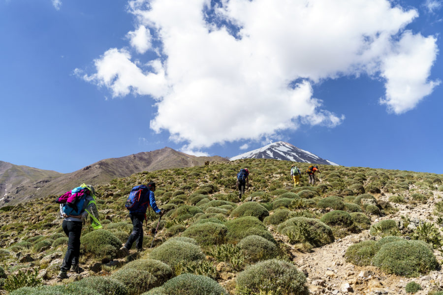 Globotrek Trekking Iran Damavand