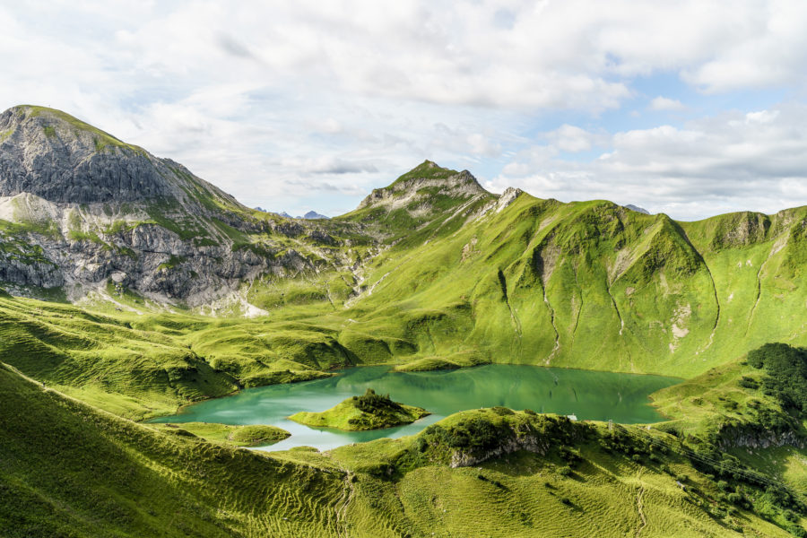 Schrecksee Allgäuer Alpen