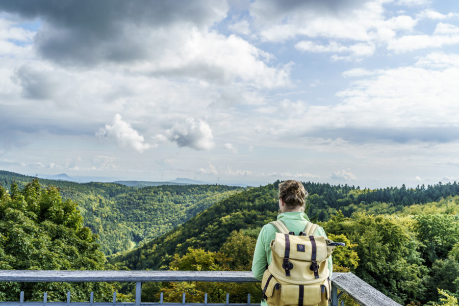 Aussicht über den Randen