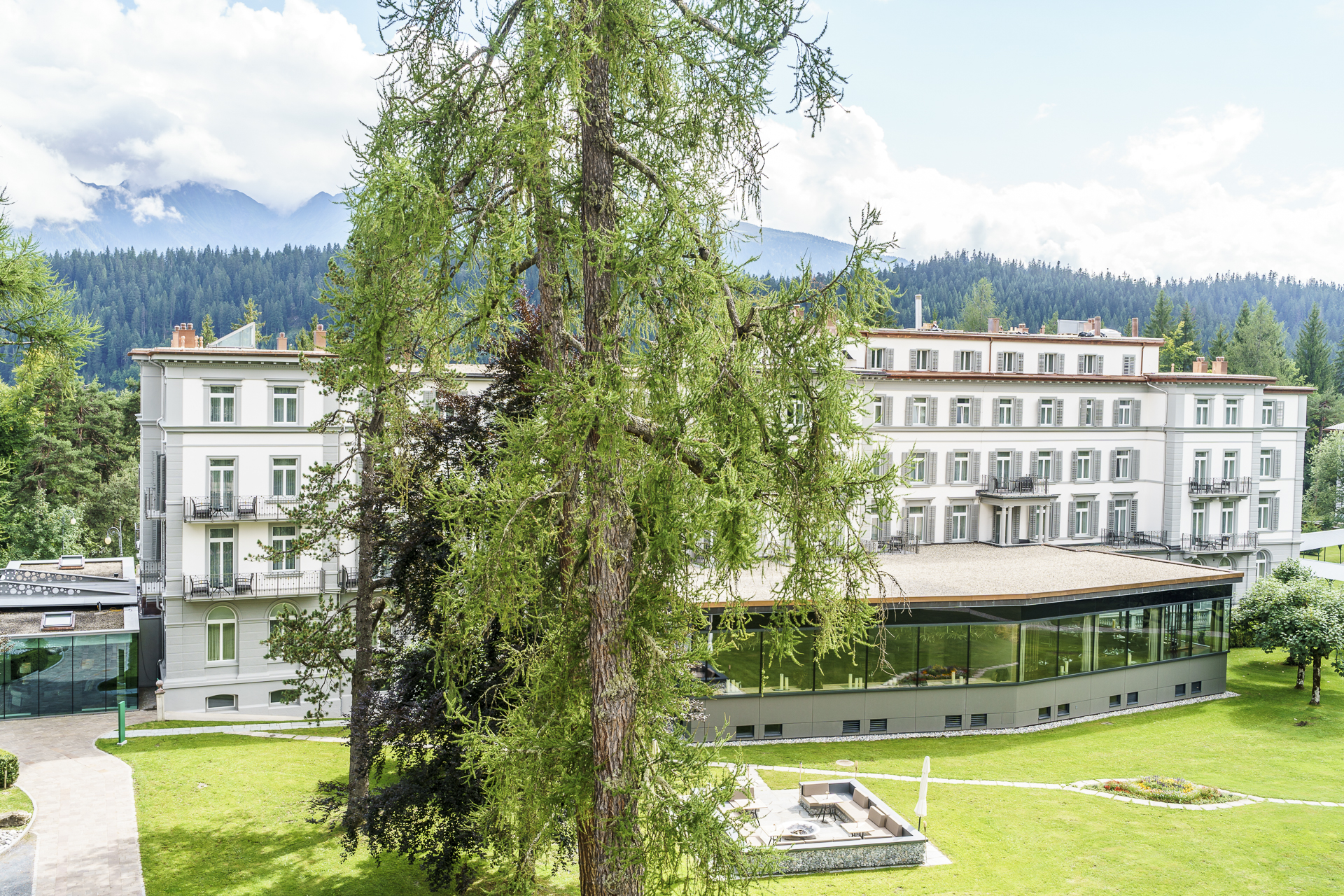 Luxushotel Grand Hotel Waldhaus Flims