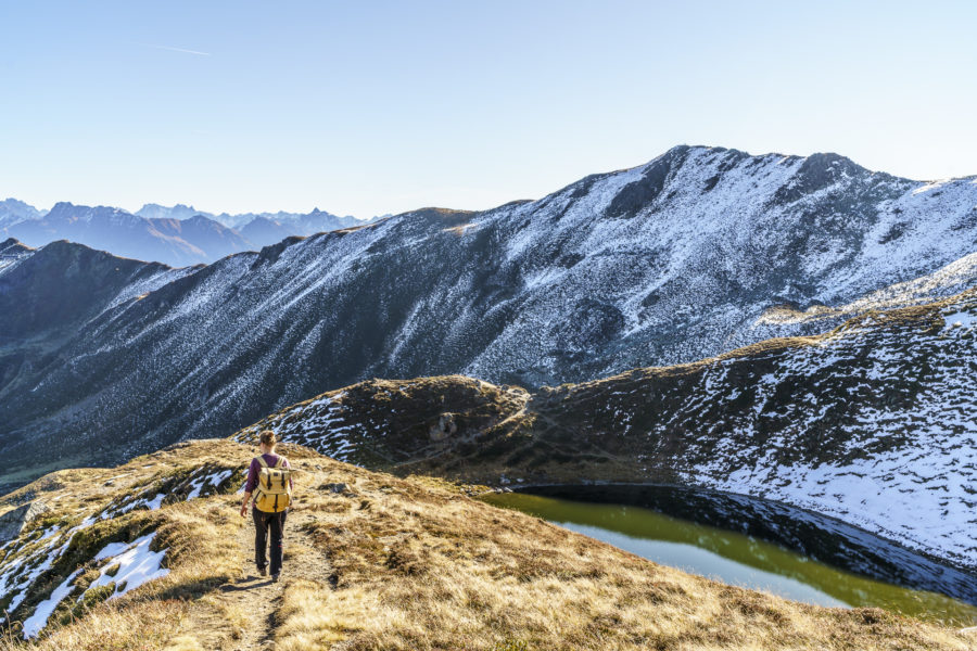 Golmer Seenweg Rätikon