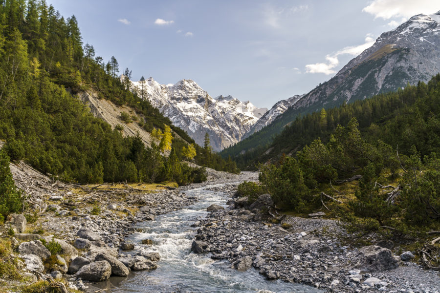 Herbst im Val Cluozza