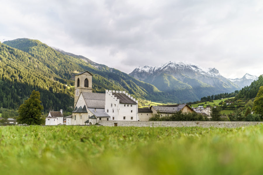 Kloster St Johann Val Müstair