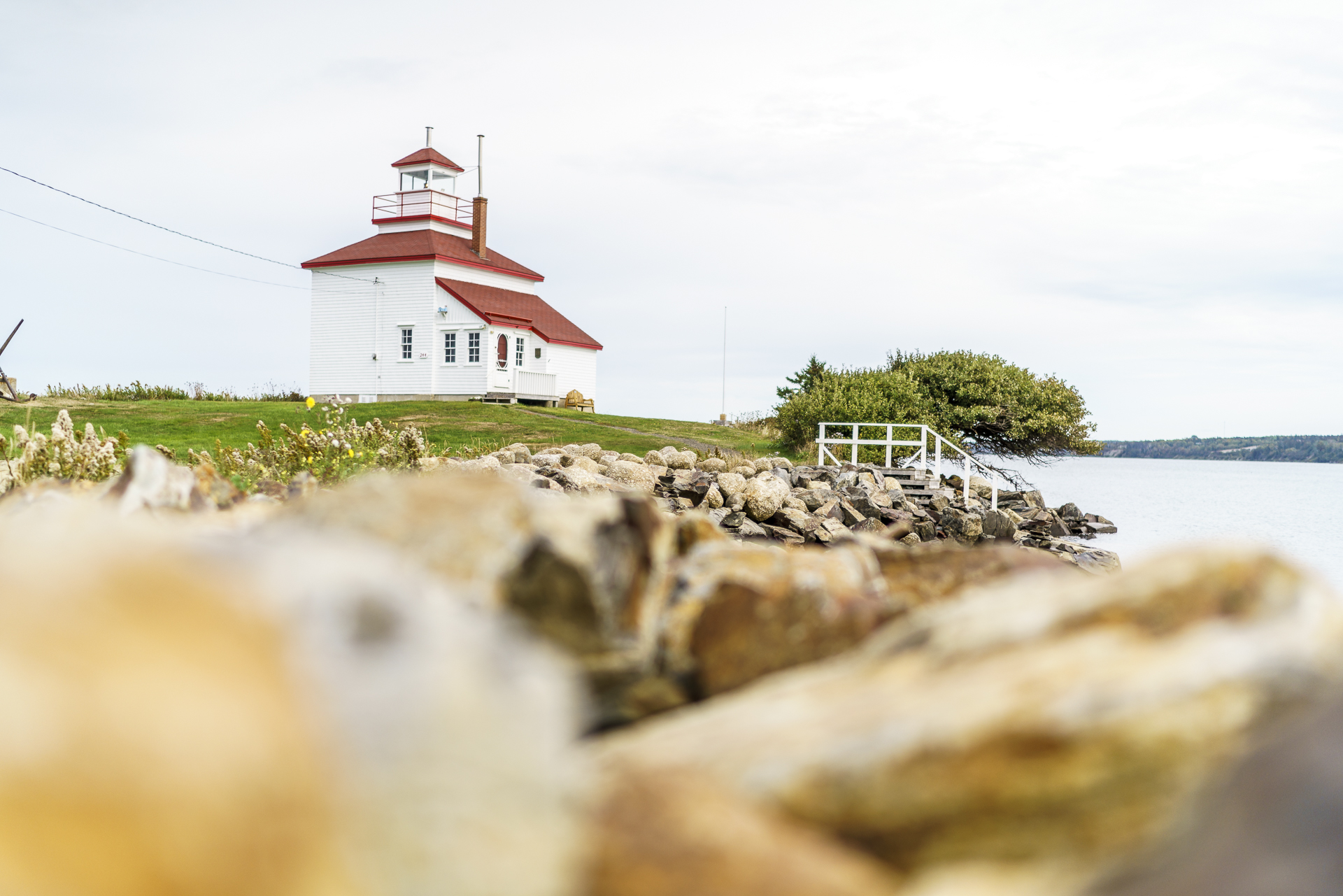 Bay of Fundy Lighthouse