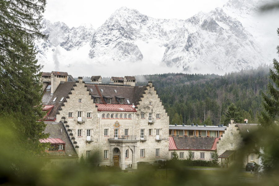 Das Kranzbach Wellnesshotel