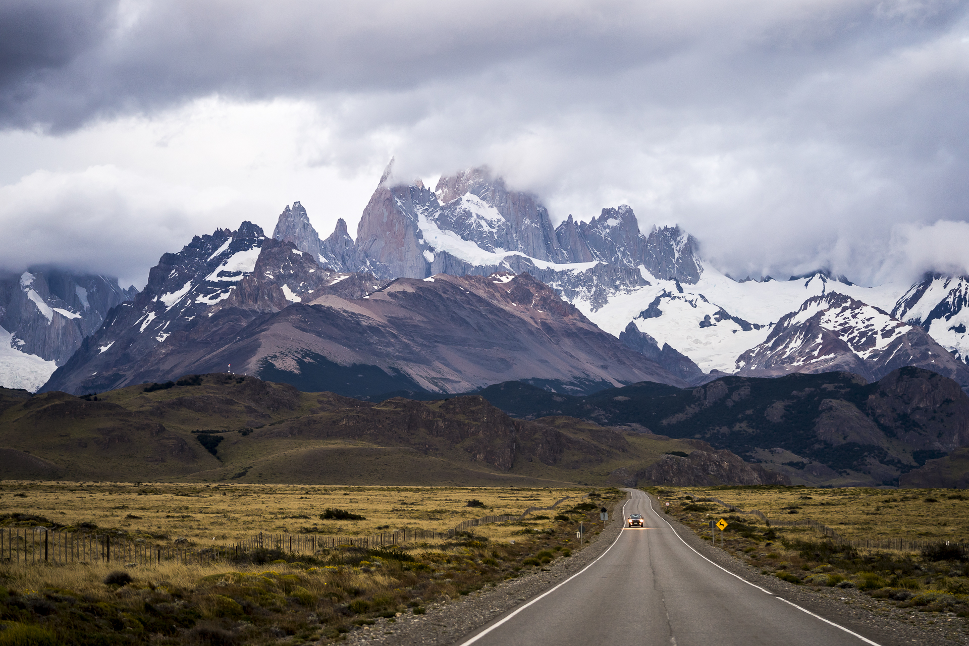 patagonien road trip