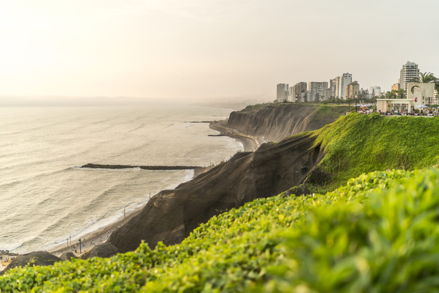 Sightseeing in Lima Peru