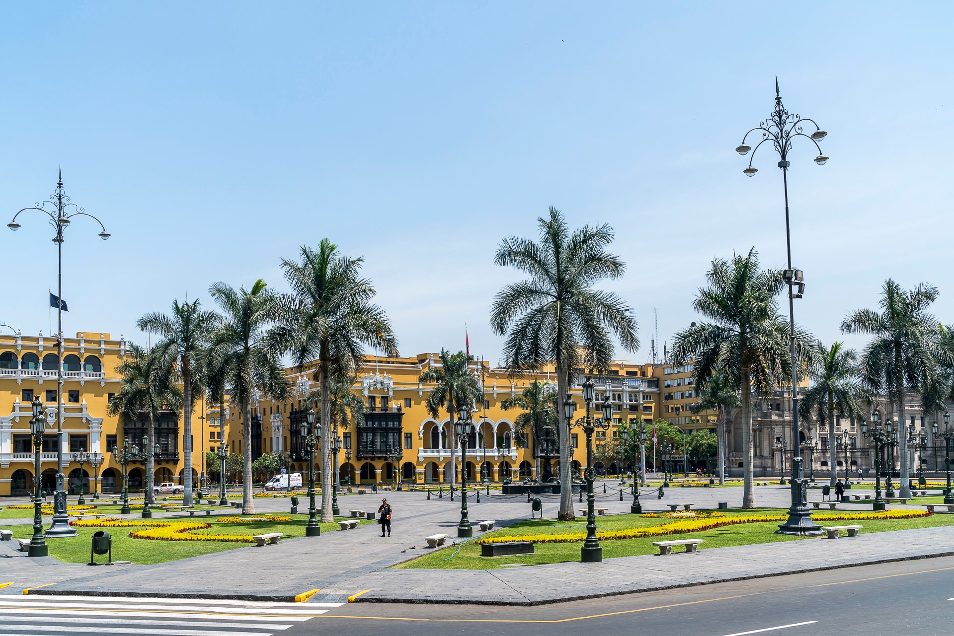Plaza de Armas Lima Peru