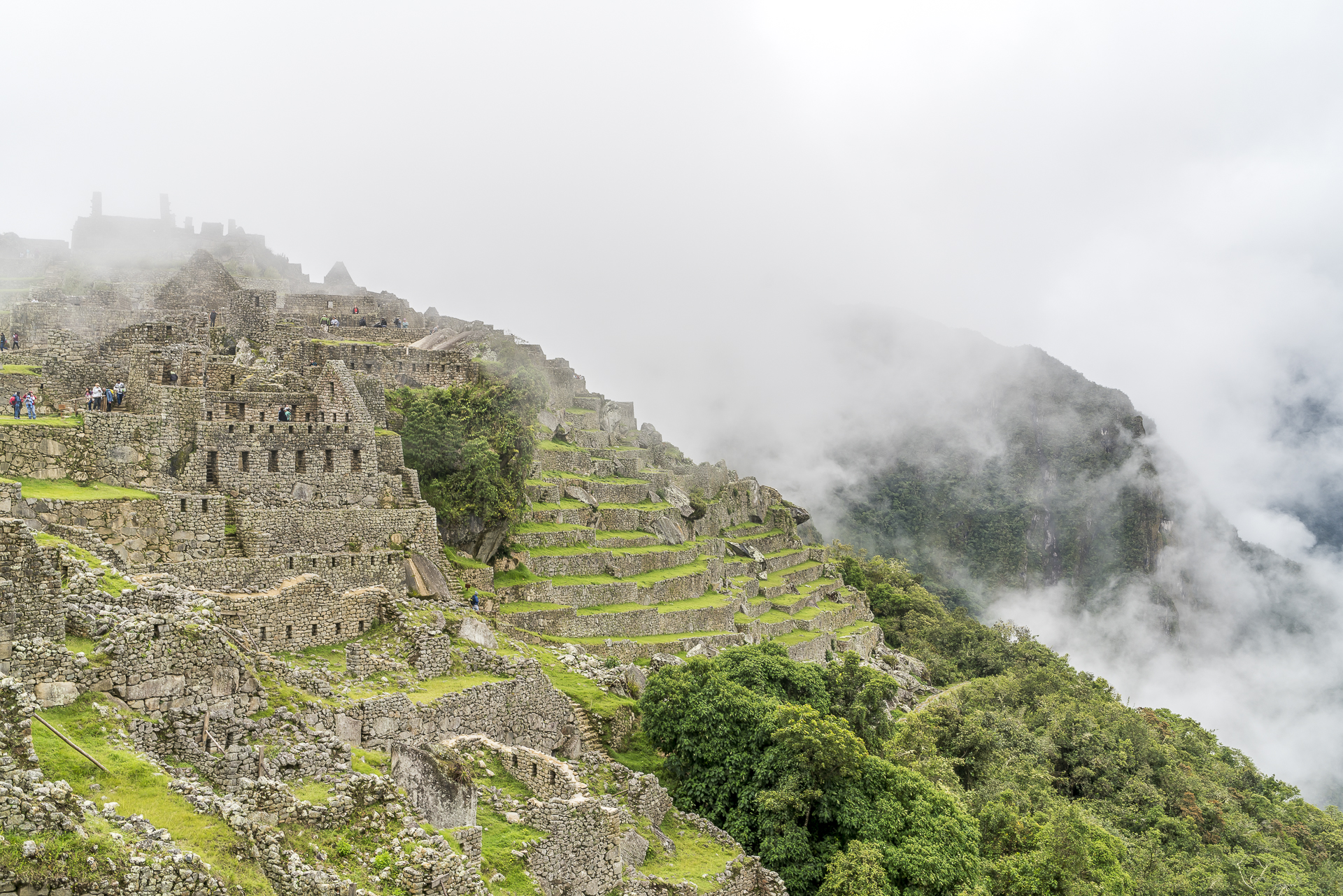Ruinen Machu Picchu