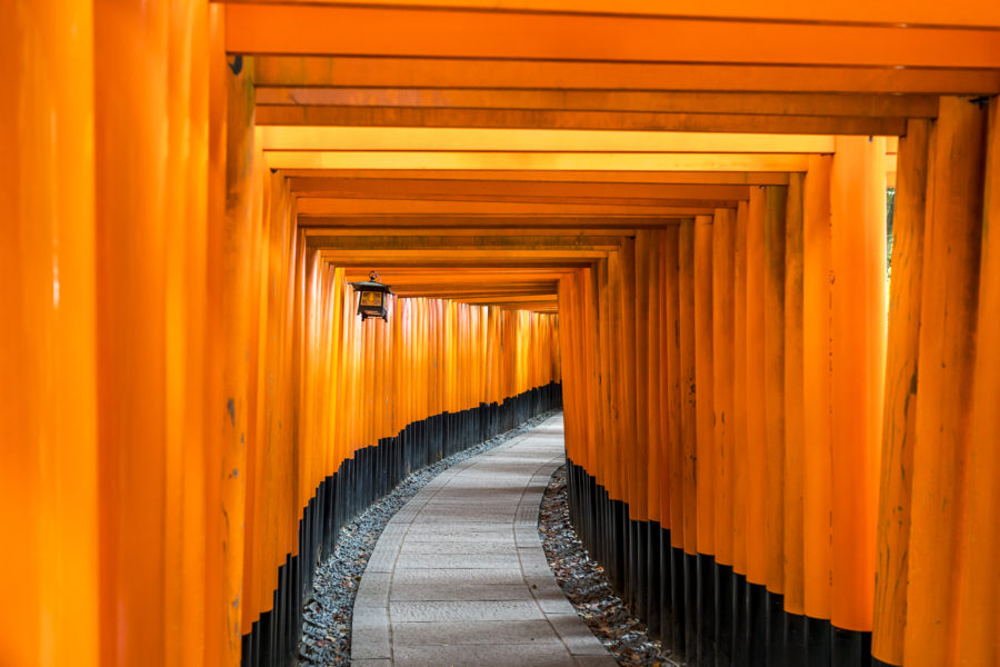 Sehenswürdigkeiten Kyoto Inari Schrein