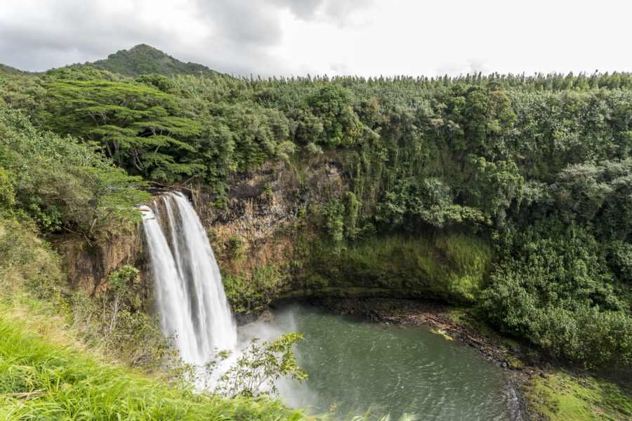 Wailua Falls Kauai Hawaii