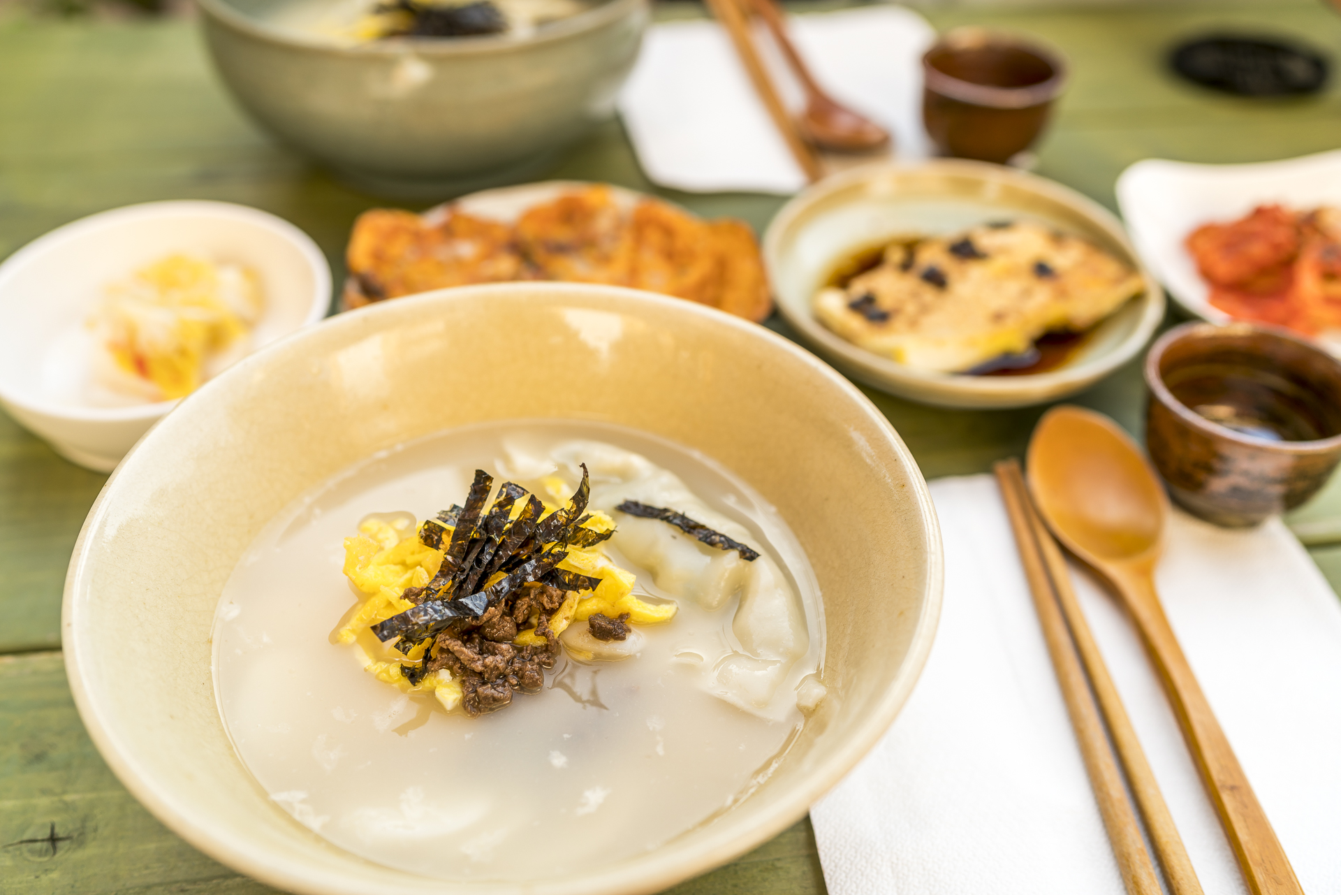 Frühstück Siwoowadang Gyeongju