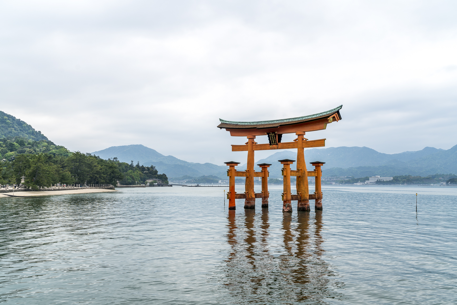 Itsukushima Schrein Torii