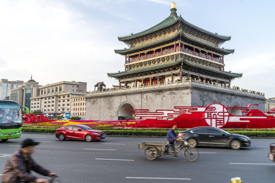 Bell Tower in Xi'an