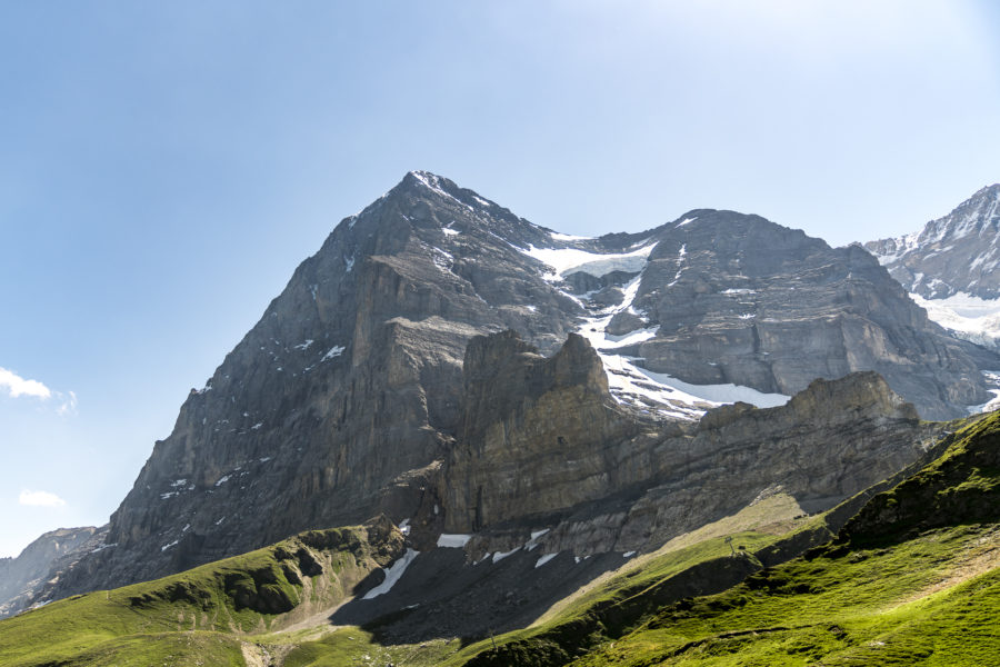 Eiger Trail Eigernordwand in Grindelwald