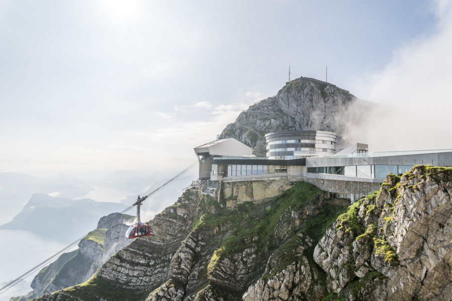 Bergstation Pilatus Seilbahn