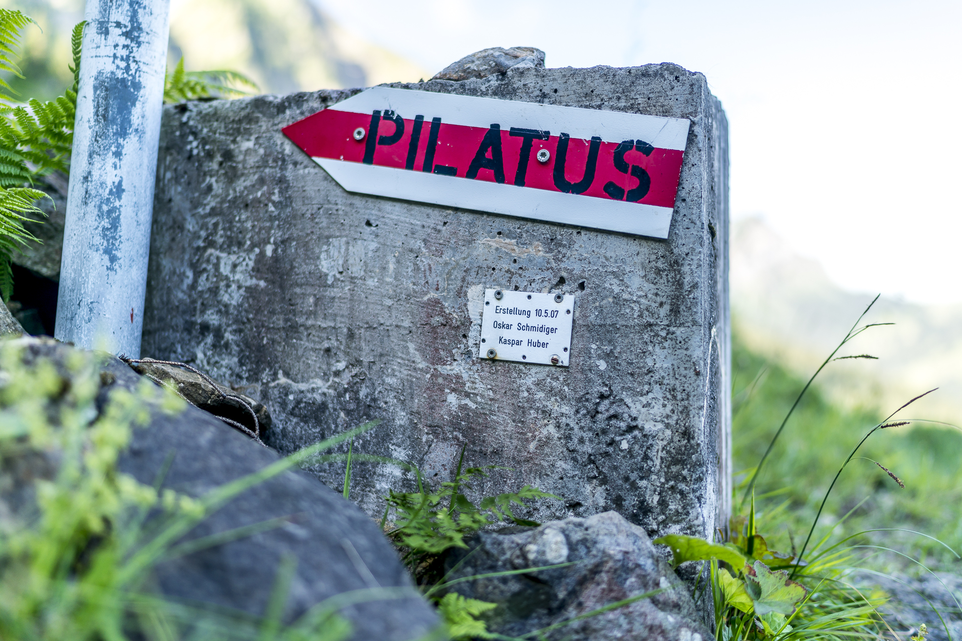 Pilatus Heitertannliweg Aufstieg