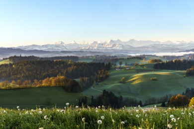 99 Schweizer Ausflugsziele für herrliche Sommermomente
