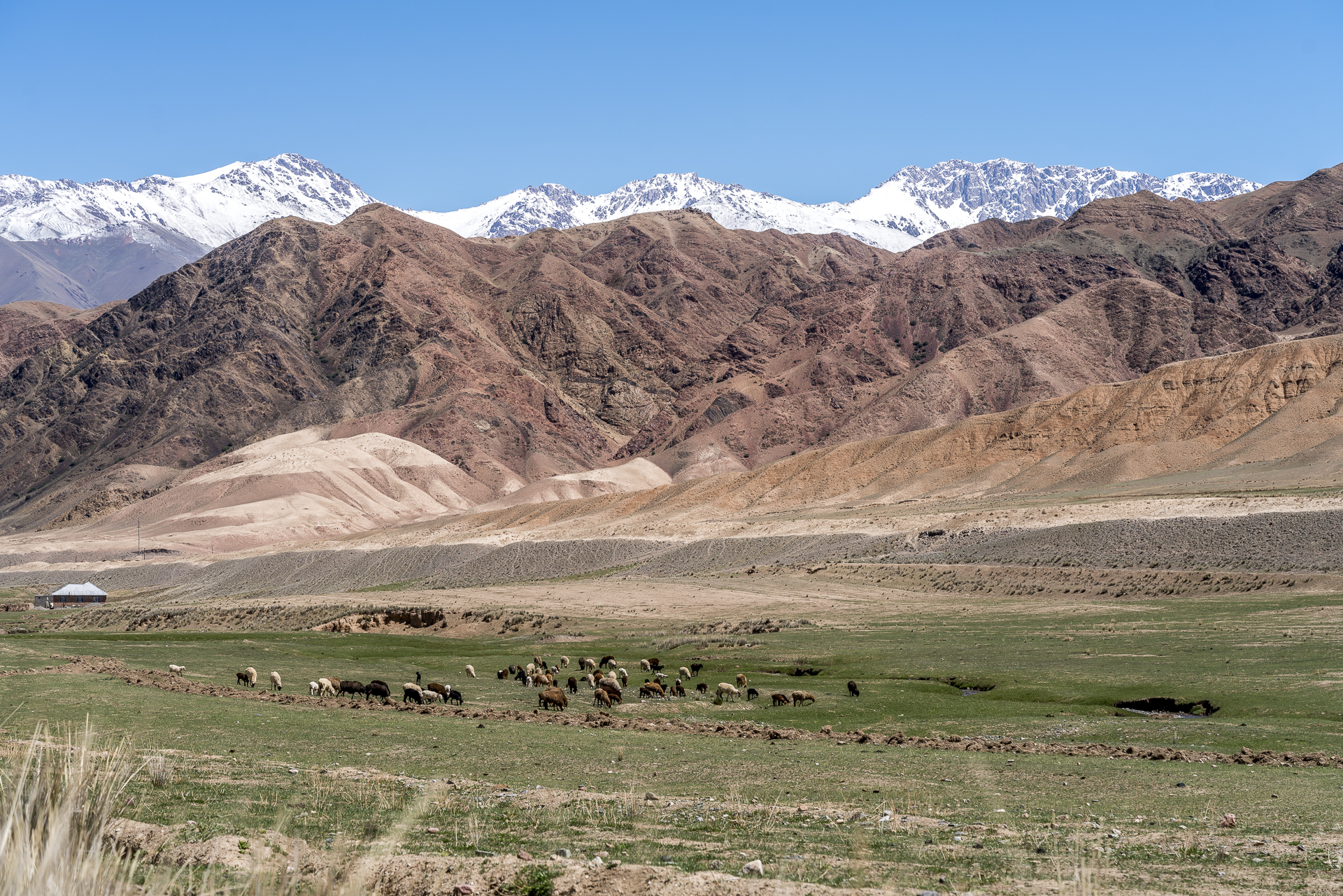 Kirgistan Landschaft