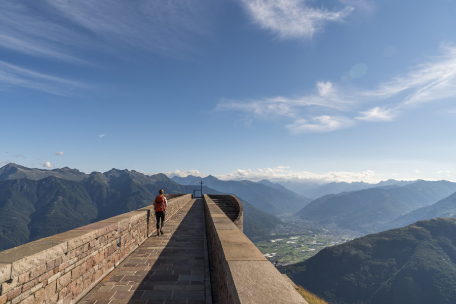 Mario Botta Kirche Monte Tamaro