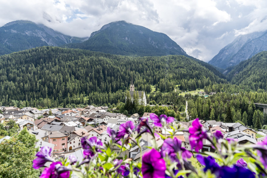 Dorfkern von Scuol