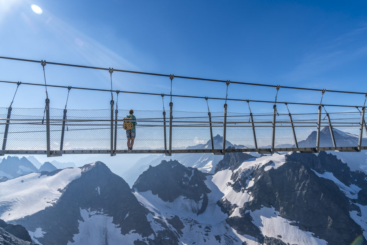 Titlis Cliff Walk Panorama