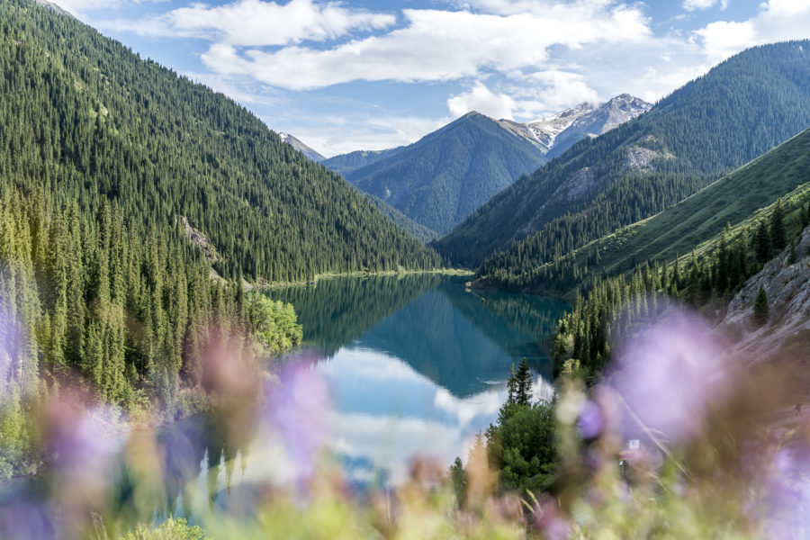 Kolsai See Südkasachstan