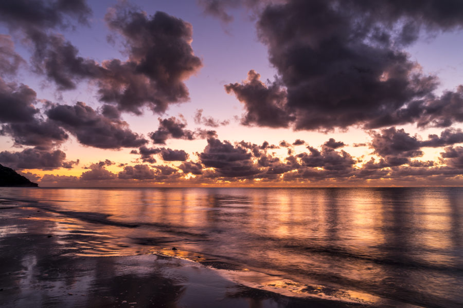 Sonnenaufgang am Cape Tribulation