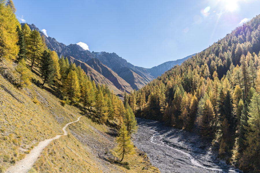 Val Trupchun Herbstwanderung